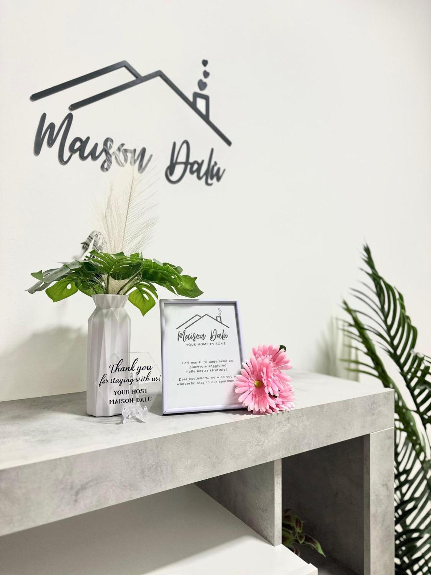 Maison Dalu โรม ภายนอก รูปภาพ